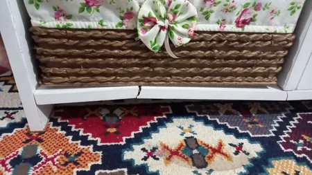 سبد سیب زمینی و پیاز مدل ژوبا