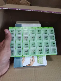 یادآور و نگهدارنده قرص و دارو اف تی ای کو مدل 03