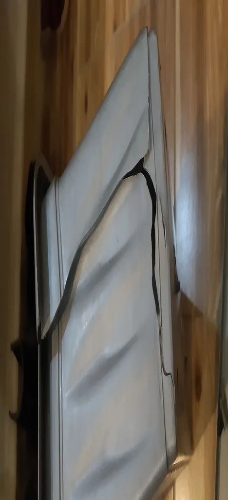 گلدان مدل پلاستیکی مستطیلی کد Sh46