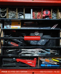 تجریه خرید انبر پرچ رونیکس مدل 1606RH