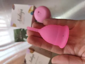 تجریه خرید کاپ قاعدگی آندیا مدل 1 سایز کوچک