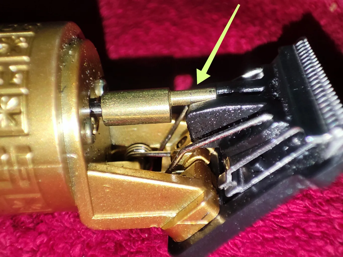 ماشین اصلاح موی بدن و صورت مدل INTAG 9