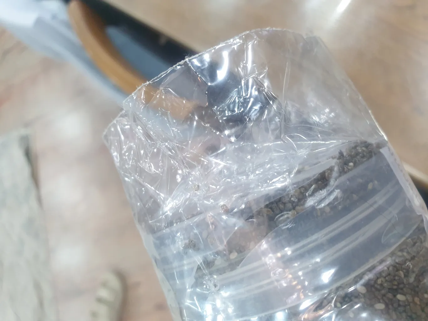 دانه‌ چیا مطلوب - 550 گرم