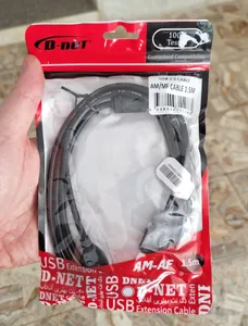 تجریه خرید کابل افزایش طول USB 2.0 دی نت به طول 1.5 متر