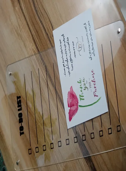 عکس ارسالی خریدار