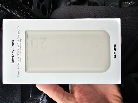پاوربانک 45 وات سامسونگ مدل Battery Pack EB-P4520 ظرفیت 20000 میلی‌آمپر ساعت