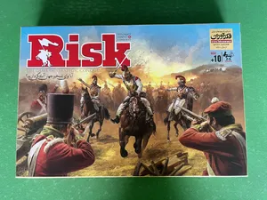 تجریه خرید بازی فکری فکرآوران مدل ریسک حرفه ای کد 136950