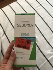تجریه خرید مایع شوینده غیر صابونی بدن آردن سبوما مدل Liquipain مناسب پوست های چرب حجم 250 میلی لیتر