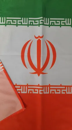 پرچم مدل ساتن ایران
