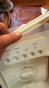 تجریه خرید پنکه رومیزی مدل مه پاش 3in1 Air Cooler
