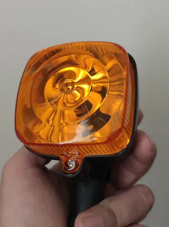 چراغ راهنما موتور سیکلت کد 918 مجموعه چهار عددی