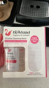 تجریه خرید محلول پاک‌کننده آرایش صورت نیوساد مدل میسلار واتر حجم 250میلی‌لیتر