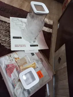 بانکه مدل مدل حبوبات کد CH-WH بسته 5 عددی