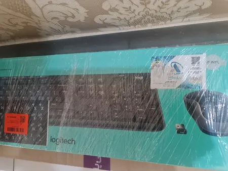 کیبورد و ماوس بی‌سیم لاجیتک مدل MK270