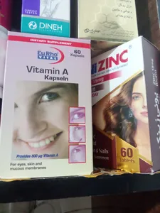 تجریه خرید قرص 15 میلی گرمی یونی زینک  بسته 60 عددی
