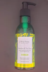 تجریه خرید ژل شستشوی صورت دیپ سنس مدل درخت چای و بامبو مناسب پوست‌های چرب حجم 250 میلی‌ لیتر
