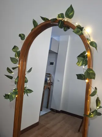 ریسه ال ای دی طرح برگ پتوس طول 2 متر