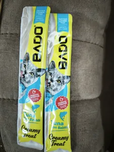 تجریه خرید تشویقی گربه مدل بستنی طعم ماهی تن وزن 15 گرم