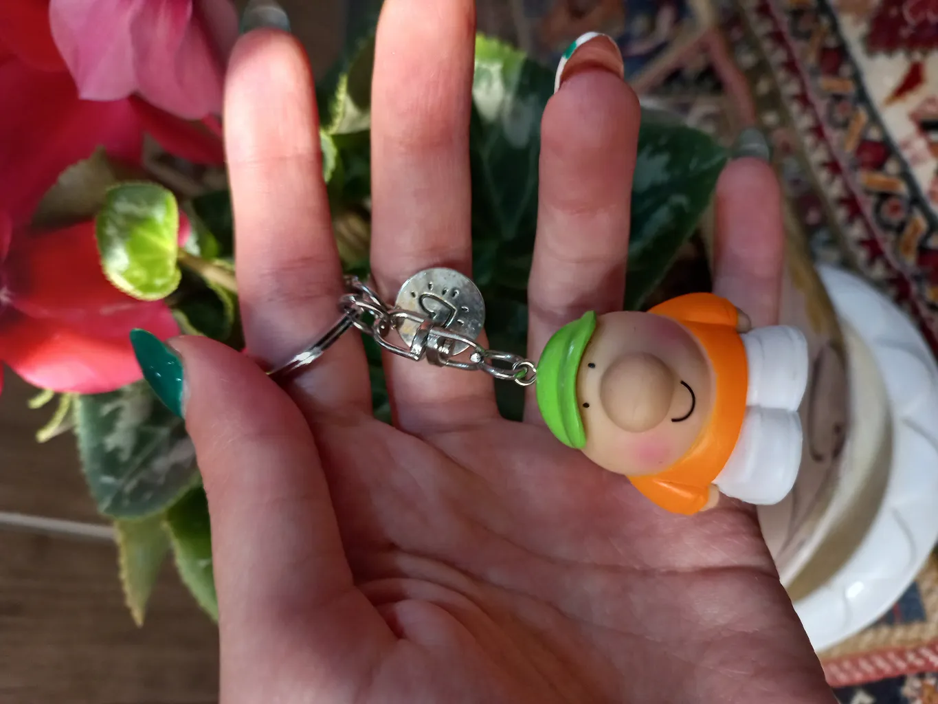 آویز عروسکی پالیز  مدل مستر دماغ