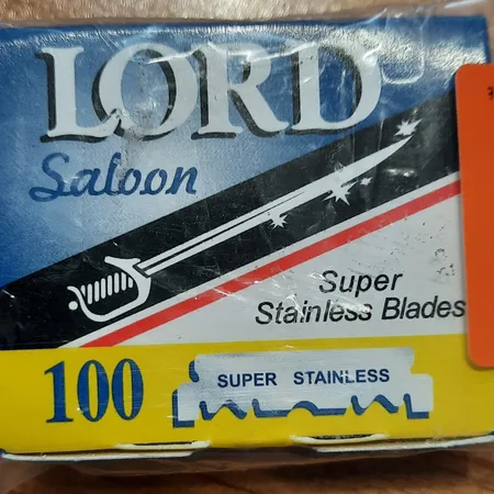 تیغ یدک سنتی لرد مدل 20102 بسته 100 عددی