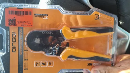 انبر پرس وایرشو مدل HSC8 6-4 سایز 7 اینچ