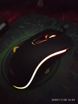 ماوس مخصوص بازی هویت مدل HV-MS72