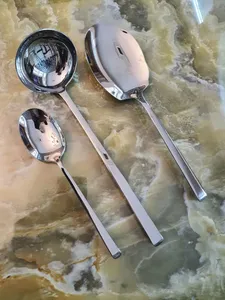 تجریه خرید سرویس قاشق و چنگال 15 پارچه جی فی نی مدل 01