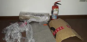 تجریه خرید کپسول آتش نشانی دریا مدل A-344 وزن 1 کیلوگرم