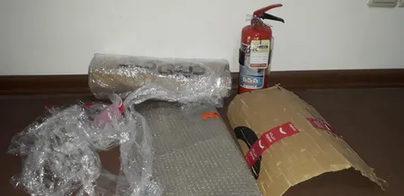 کپسول آتش نشانی دریا مدل A-344 وزن 1 کیلوگرم