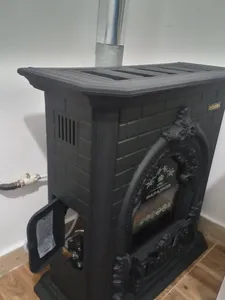 تجریه خرید بخاری گازی بهکاران طرح شومینه مدل پرنس 28000