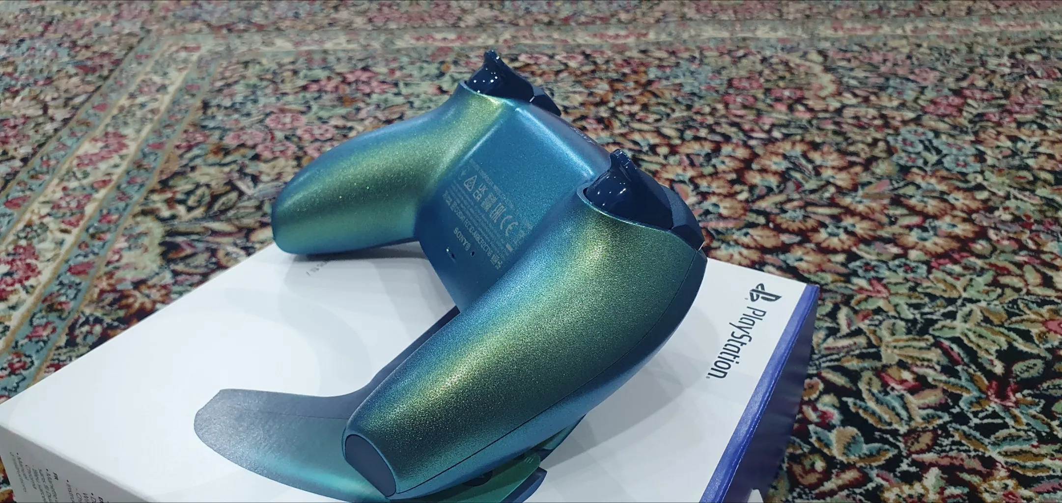 دسته بازی پلی استیشن 5 سونی مدل Chroma Teal