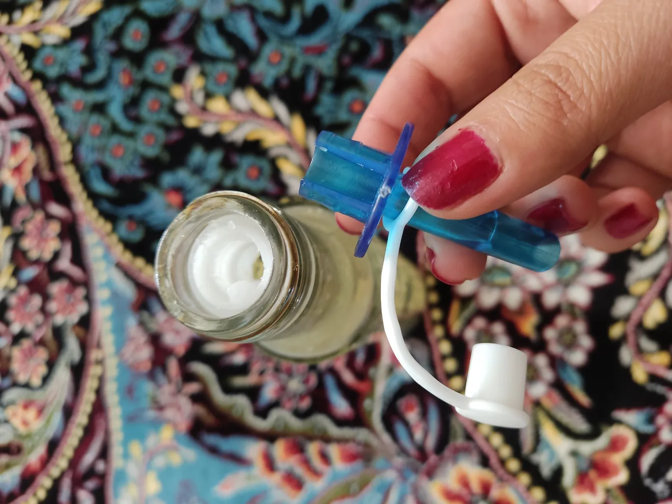 آرام ریز بطری تک سازان کد TS - 8899 بسته سه عددی