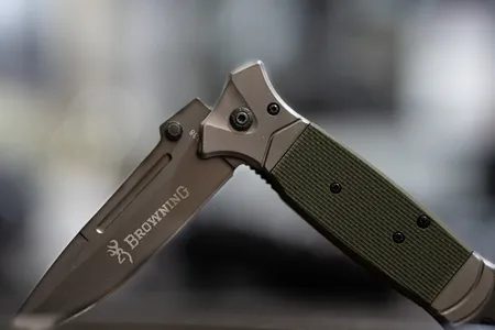 چاقو سفری برونینگ مدل FA38