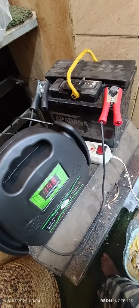 شارژر باتری خودرو اصل ترونیک مدل ASL6000