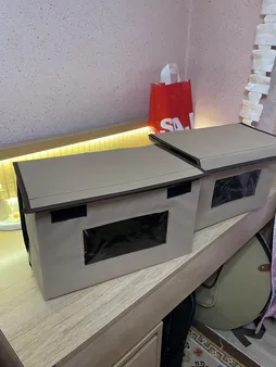 باکس نظم دهنده لباس مدل S2-40-25-25 بسته 2 عددی