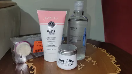 کرم سفید کننده و آبرسان ایمجز مدل 01 حجم 80 میلی لیتر