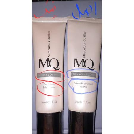 کرم ضد لک و روشن کننده ام کیو مدل Whitening حجم 30 میلی لیتر