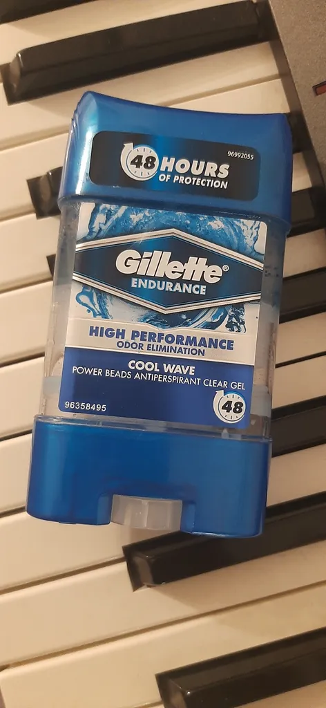 ژل شفاف ضد تعریق مردانه ژیلت مدل Cool Wave حجم 80 میلی لیتر