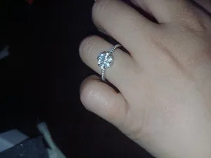 تجریه خرید انگشتر نقره زنانه جی تی ای مدل فلاور