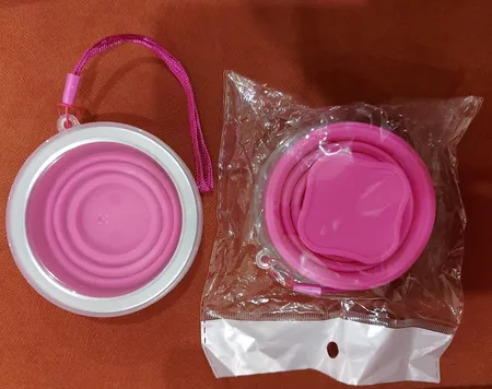 لیوان سفری تاشو مدل G1