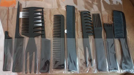 ست 10 عددی شانه کارا مدل P02