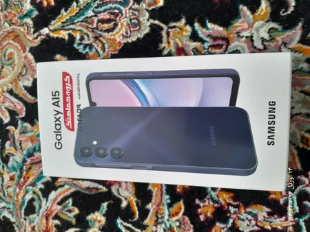گوشی موبایل سامسونگ مدل Galaxy A15 دو سیم کارت ظرفیت 128 گیگابایت و رم 4 گیگابایت به همراه شارژر سامسونگ - ویتنام
