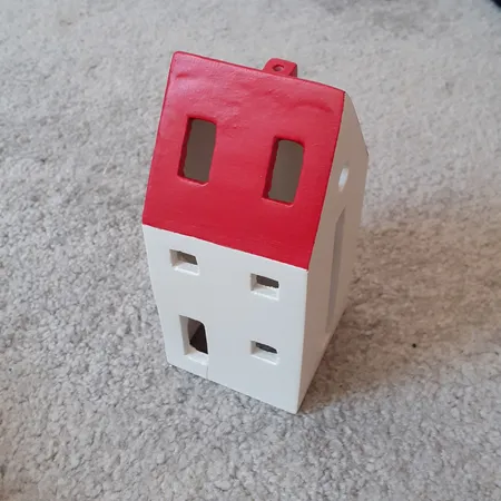 جا عودی مدل خانه مینیمال کد F500