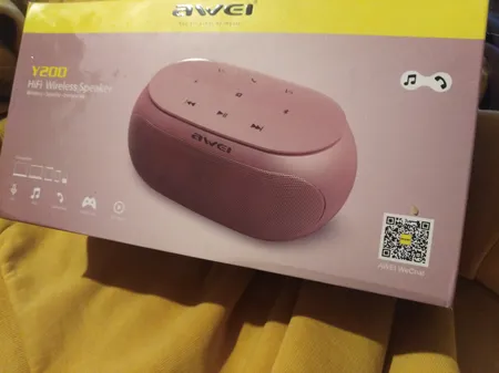 اسپیکر بلوتوثی قابل حمل آوی مدل Y200