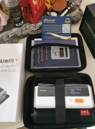 فشارسنج دیجیتال ولو مدل آرمفیت پلاس