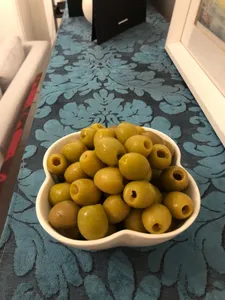 تجریه خرید زیتون شور بدون هسته ممتاز سمیران - 2600 گرم