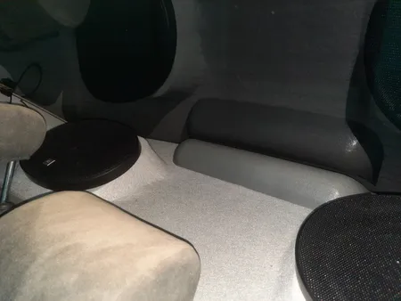 طاقچه عقب خودرو طرح برجسته مدل S001 مناسب برای ساینا