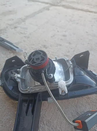 هدلایت کانپکس مدل M8 Pro (2025) پایه 9005/9006 بسته ۲ عددی