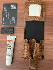 تجریه خرید کیف لوازم آرایش زنانه چرم یلسان مدل مانا کد MRV-041-as