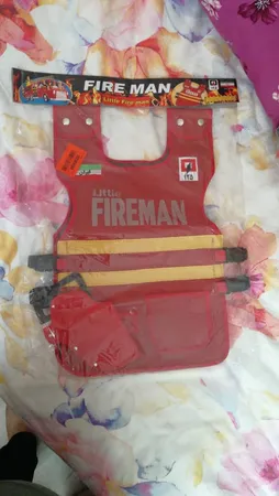 ابزار ایفای نقش مدل لباس آتش نشانی